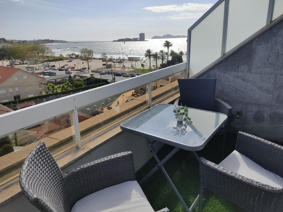 Apartamento La Terracita Del Sol Vigo Exterior foto